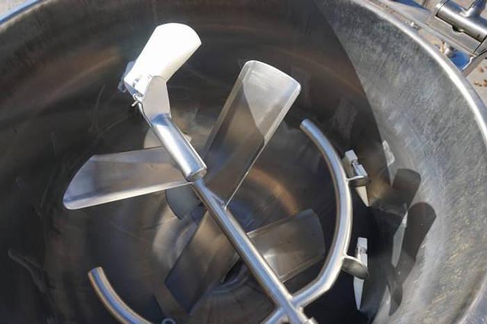 Used JC PARDO 100 GAL HORIZONTAL MIX & SCRAPE STEAM KETTLE #690C 100 GAL. HORIZONTAL MIX only @ AMERICA'S STEAM KETTLE HEADQUARTERS !