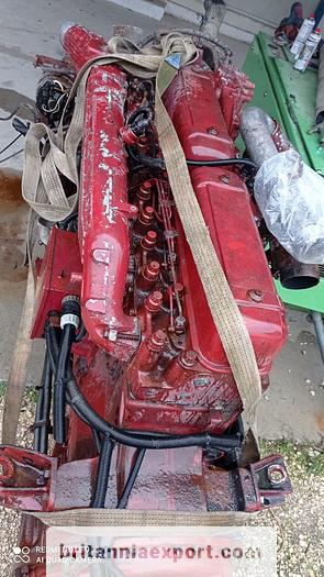 Used 1995 RENAULT 385 engine & B18 manual gearbox for Renault Magnum AE tractor unit.