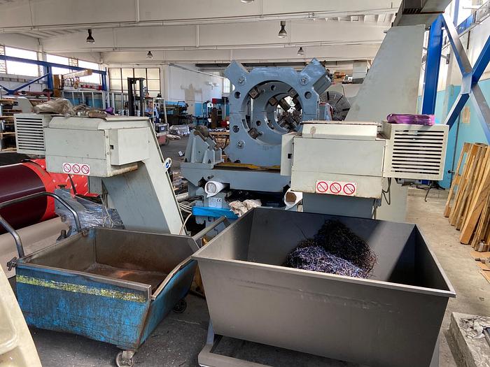 Installata Tornio Parallelo MCM TC HEAVY PLUS 800