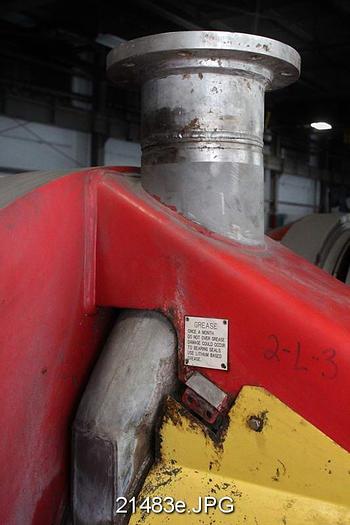 Used Sprout Waldron R42/48 TFIIIB Twin Flow Refiner, 42/48" #21483