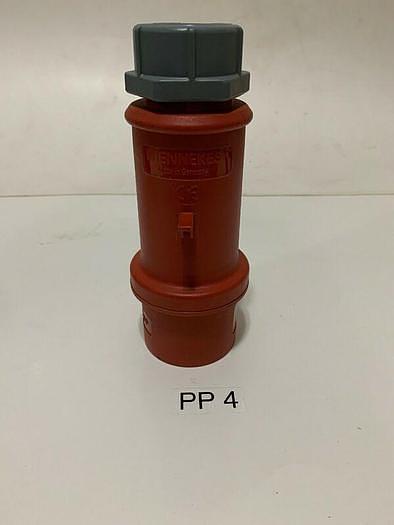 Used MENNEKES TYP 34 CEE Kupplung IP44, 32A 3P+N+GND Used Fast Shipping!