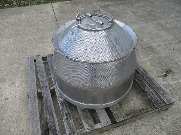 Used Strainer Insert for Kettle