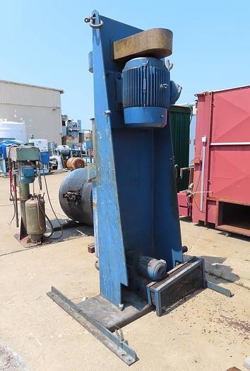 Used 40 HP EPWORTH VERTICAL SANDMILL - JACKETED (#9940)