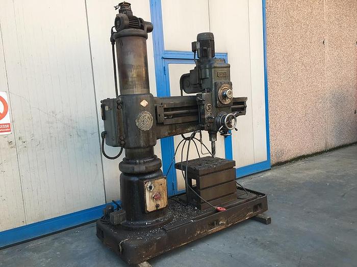 Usato TRAPANO RADIALE BREDA MAX. FORATURA 55 mm