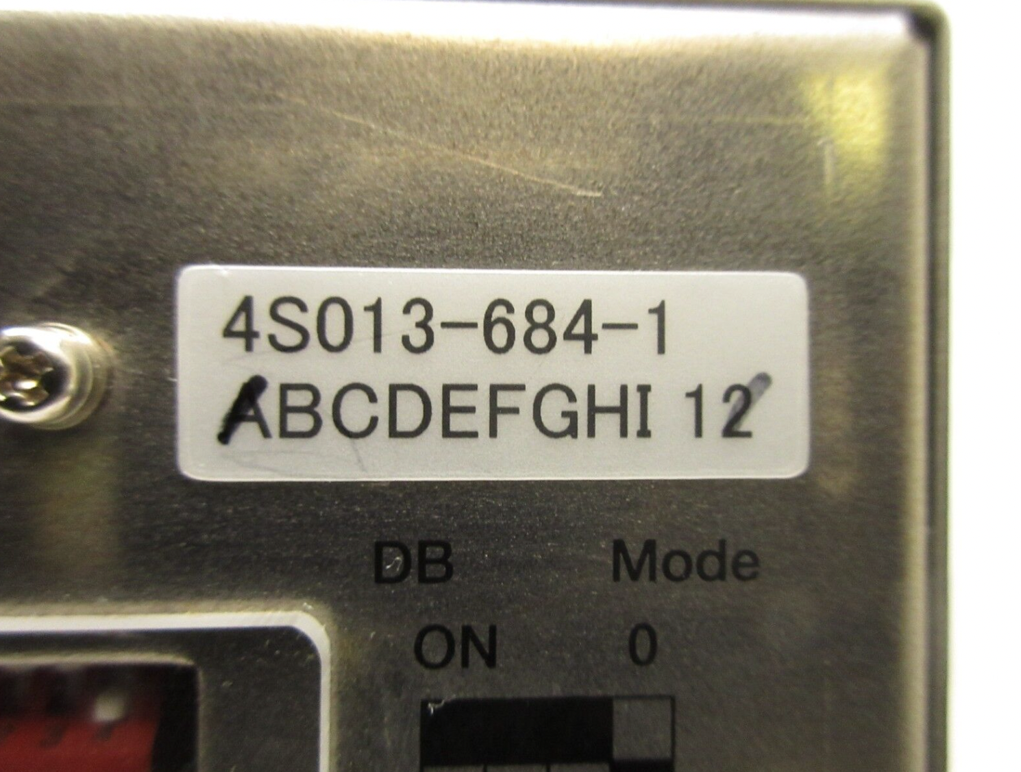 Used Nikon 4S066-593-4 RY-RD Amplifier SPA474L 4S013-684-1 Used Working