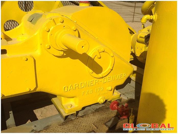 Used Gardner Denver FXD AAB 7-1/2” x 10” Mud Pump – SOLD