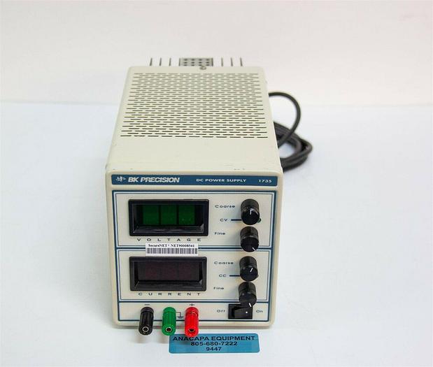 Used BK Precision Power Supply 1735 DC Used (9447)K