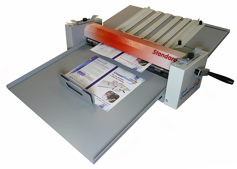 CreaseStream Mini Standard - Desktop Creasing Machine