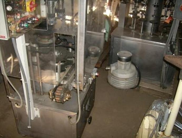 Used Filling Line, Bottles, Seitz 12 Head, 750 mL Wine, 60 BPM #S736845