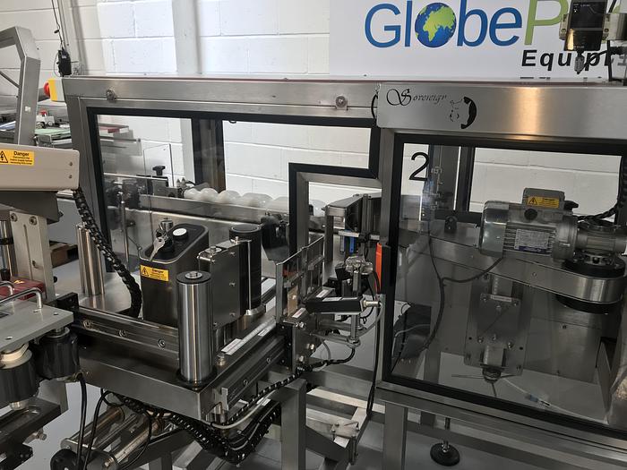 Used Sovereign Monarch Wrap Labeller