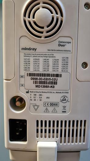 Gebraucht Duo Datascope 58K0