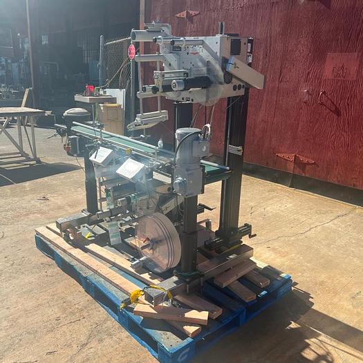 Used Labeler, Pressure Sensitive, Label-Aire, Mdl 3115NV-1500, Top and Bottom, LH #C744431