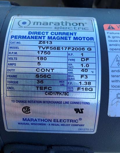 Used Conveyor, Belt, 24" x 6', S/st, Inspection, Variable Speed #S743799