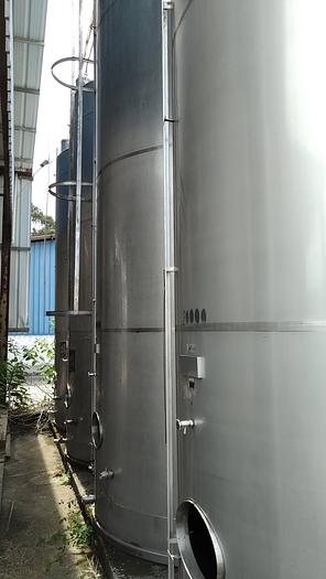 Usado Conjunto de 4 depósitos de 20 mil litros inox