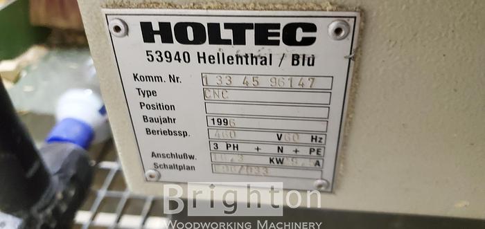 Used 1996 Holtec EF 600/M80 used pack Saw