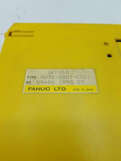 Used GE-Fanuc A03B-0807-C011 Communication Module