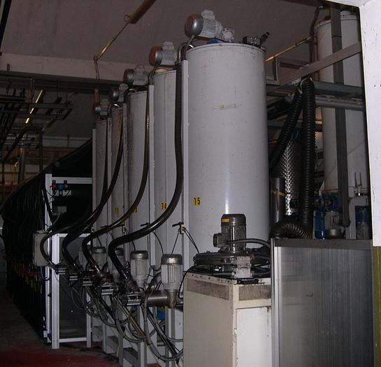 Used DYEING COLOUR KITCHEN 1995 COLOR SERVICE