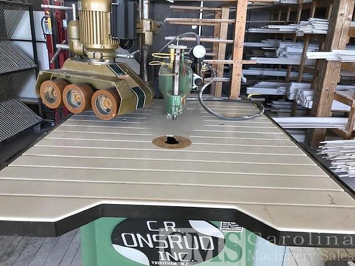 Used 1994 Onsrud 3025 Inverted Pin Router 3025