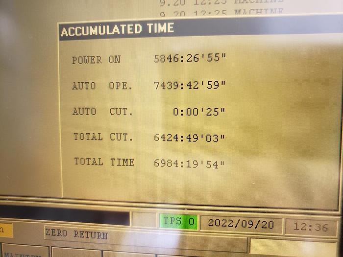 Used 2000 Mazak VTC200C