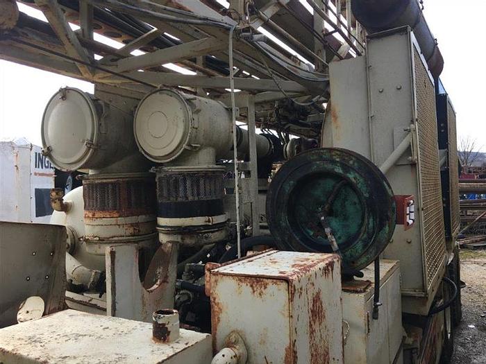 Used 1988 Ingersoll-Rand RD20 Range II Drill Rig