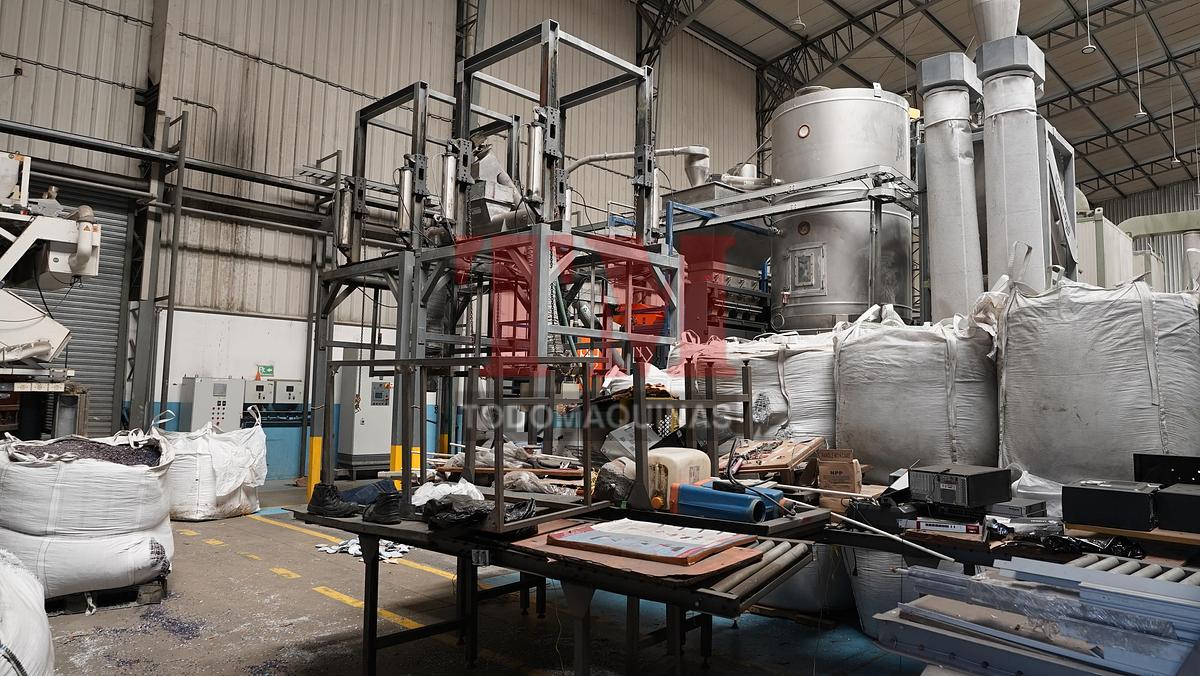 Usado PLANTA COMPLETA DE RECICLAJE DE PET EN VENTA | DAULE, ECUADOR