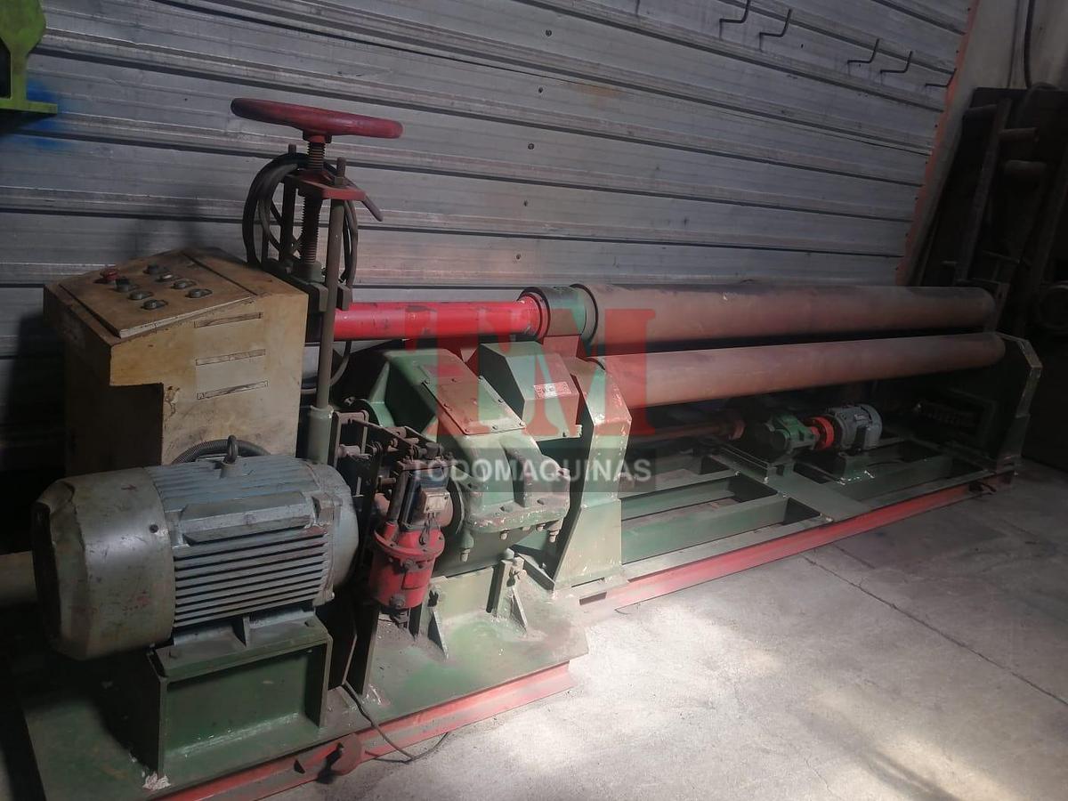 Usado ROLADORA DE LÁMINA METÁLICA W11 6×2500 – PARA REPARAR – PRECIO DE OPORTUNIDAD