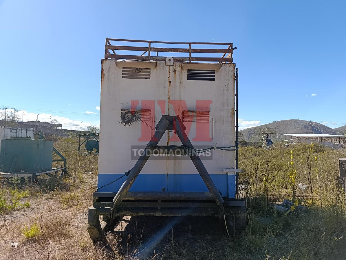 Usado CM-001 | CONTENEDOR INDUSTRIAL 16 PIES SOBRE SKID