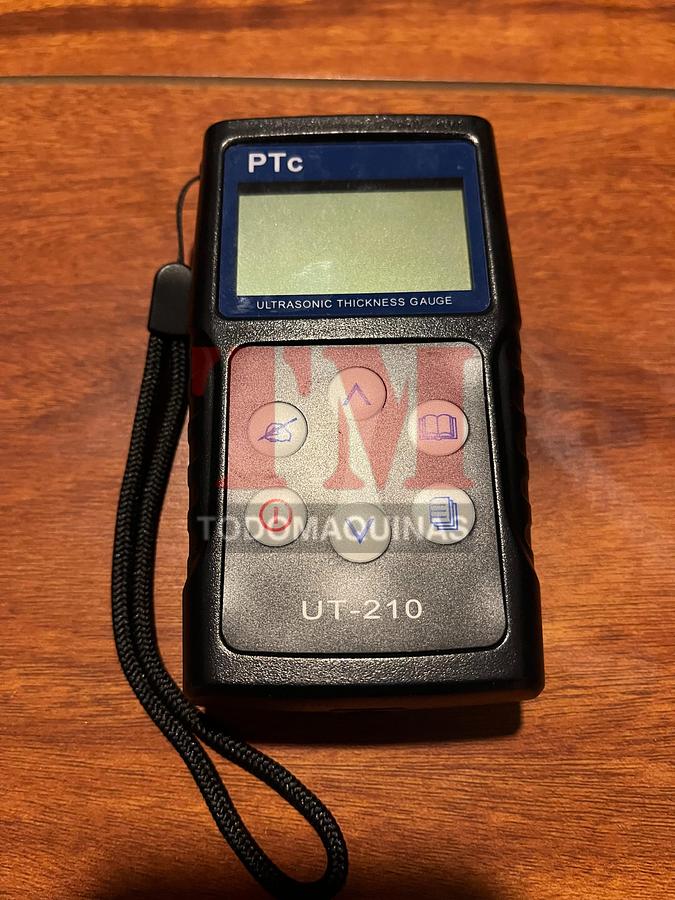 2022 PTc Ultrasonic Thickness Gauge UT-210