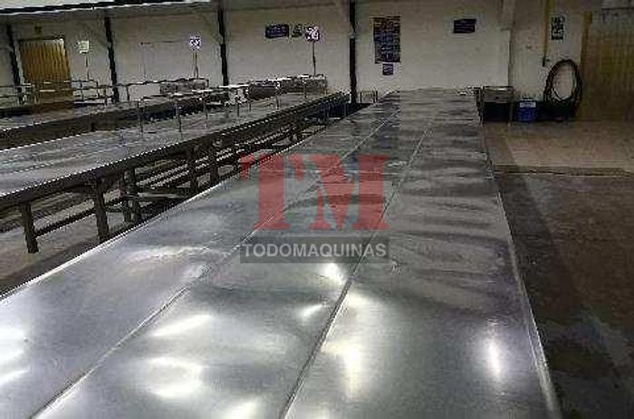 Usado Equipos de línea de atún y de pesca fresca