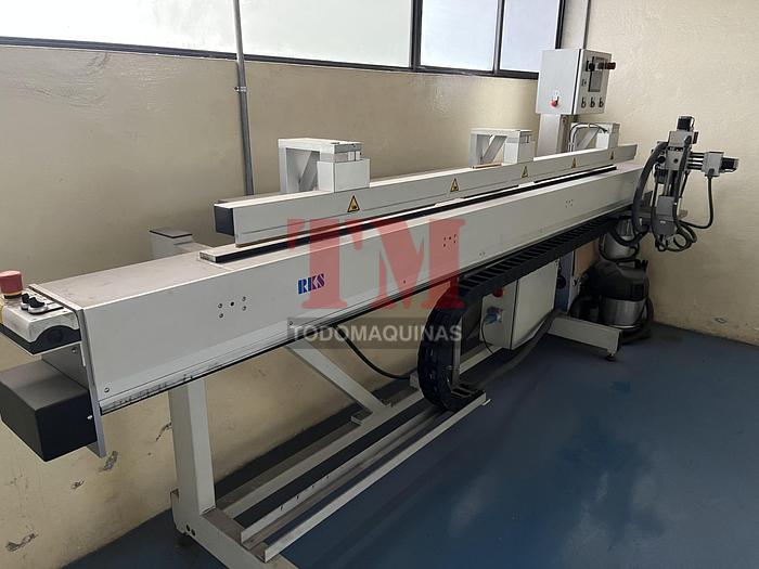 Usado 2010 RKS Afilador de Racletas SM2600AL241
