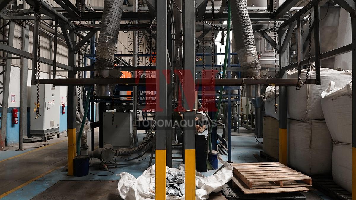 Usado PLANTA COMPLETA DE RECICLAJE DE PET EN VENTA | DAULE, ECUADOR