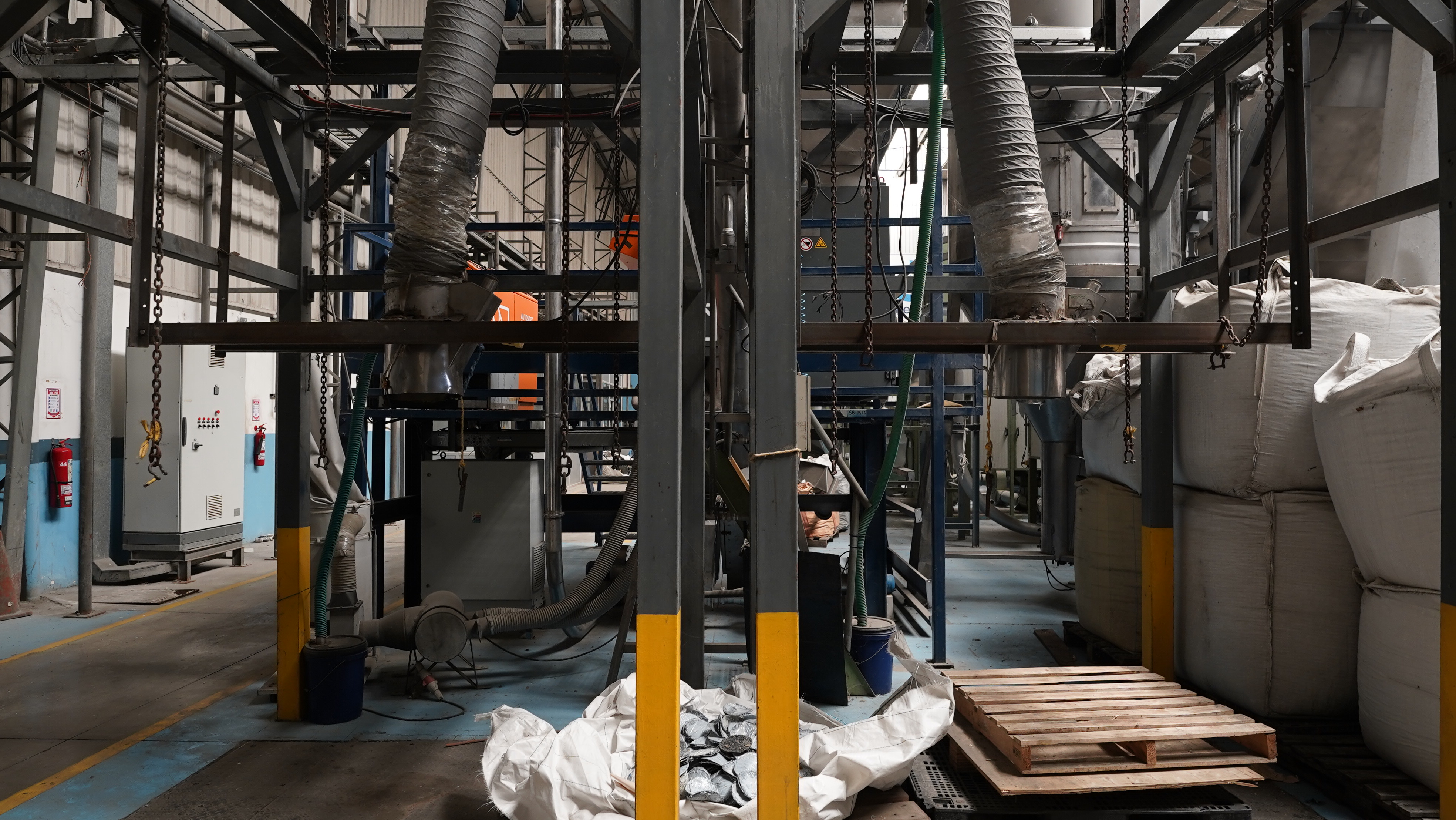 Usado PLANTA COMPLETA DE RECICLAJE DE PET EN VENTA | DAULE, ECUADOR