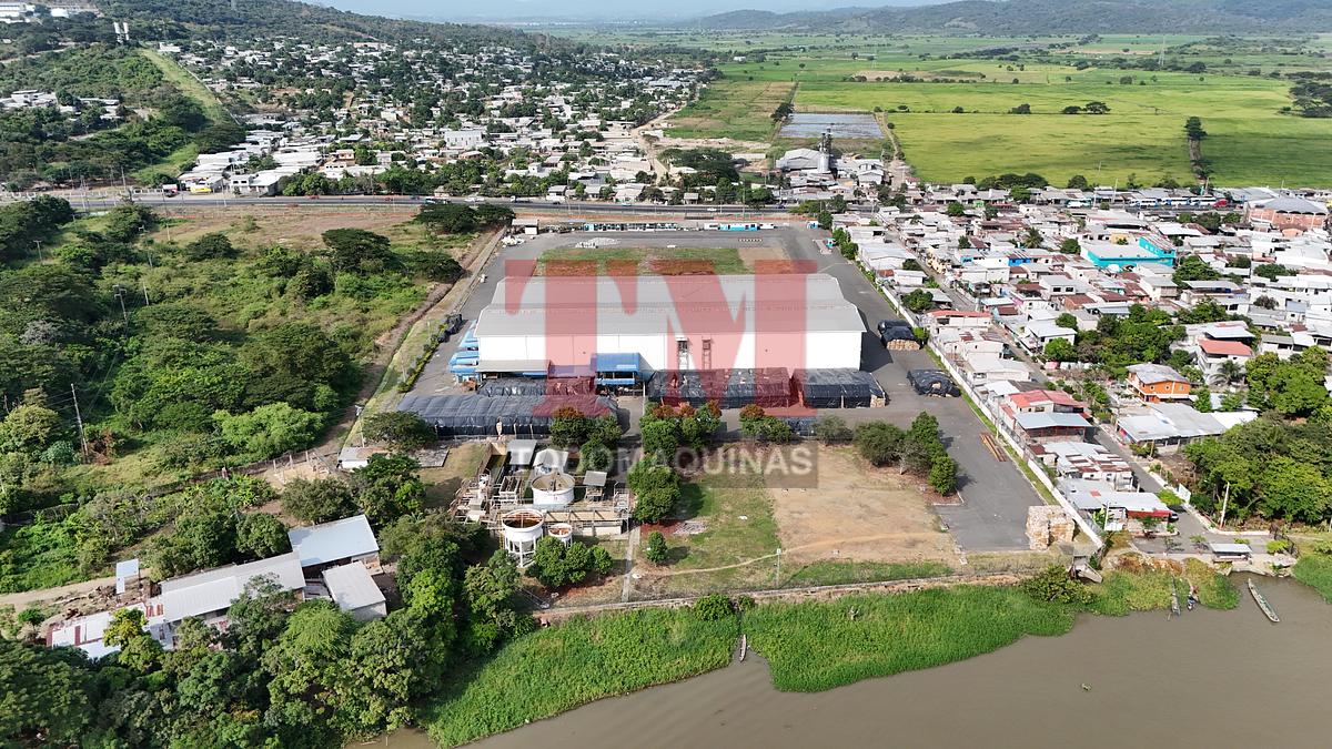 Usado PLANTA COMPLETA DE RECICLAJE DE PET EN VENTA | DAULE, ECUADOR