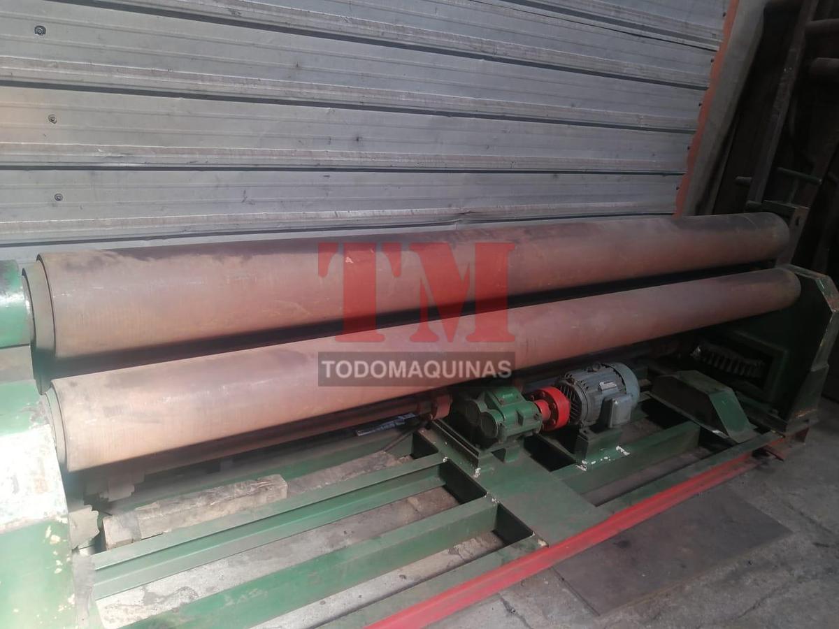 Usado ROLADORA DE LÁMINA METÁLICA W11 6×2500 – PARA REPARAR – PRECIO DE OPORTUNIDAD