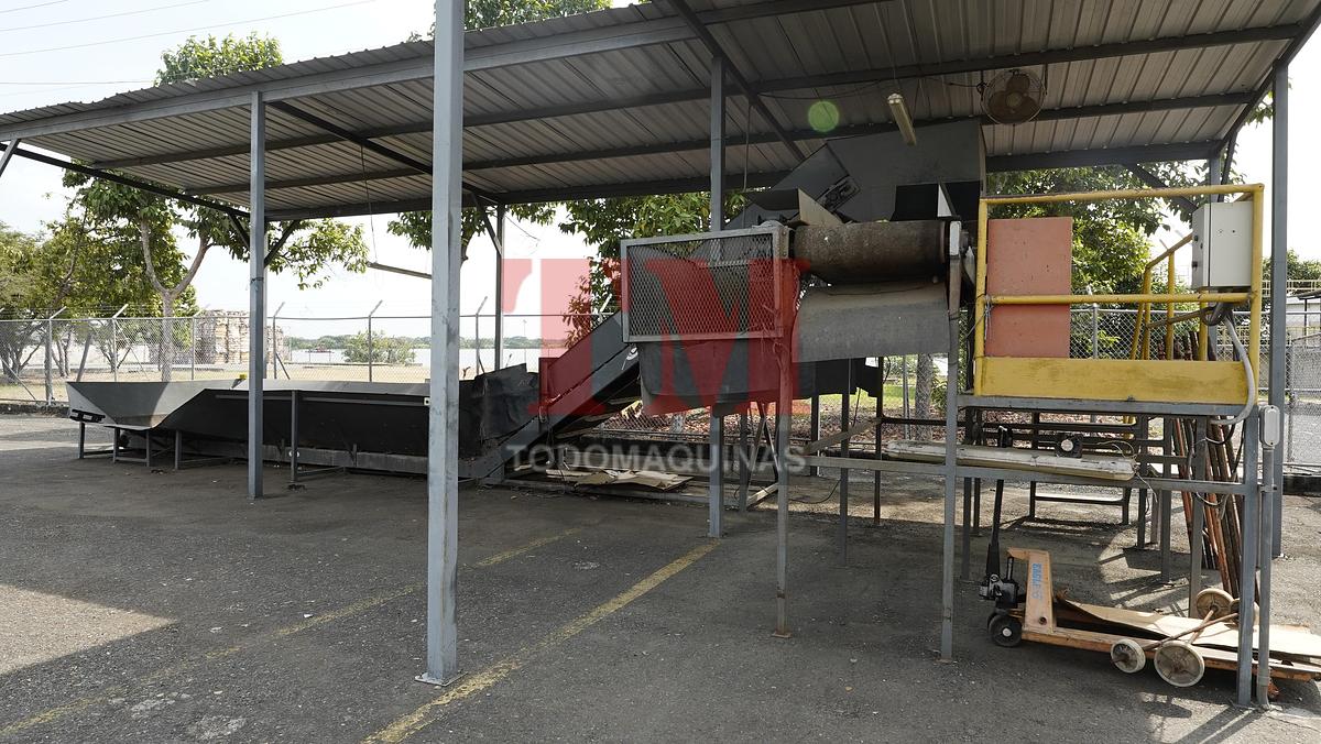 Usado PLANTA COMPLETA DE RECICLAJE DE PET EN VENTA | DAULE, ECUADOR