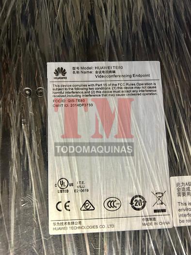 Usado 2014 HUAWEI Equipo inmersivo de telepresencia TP