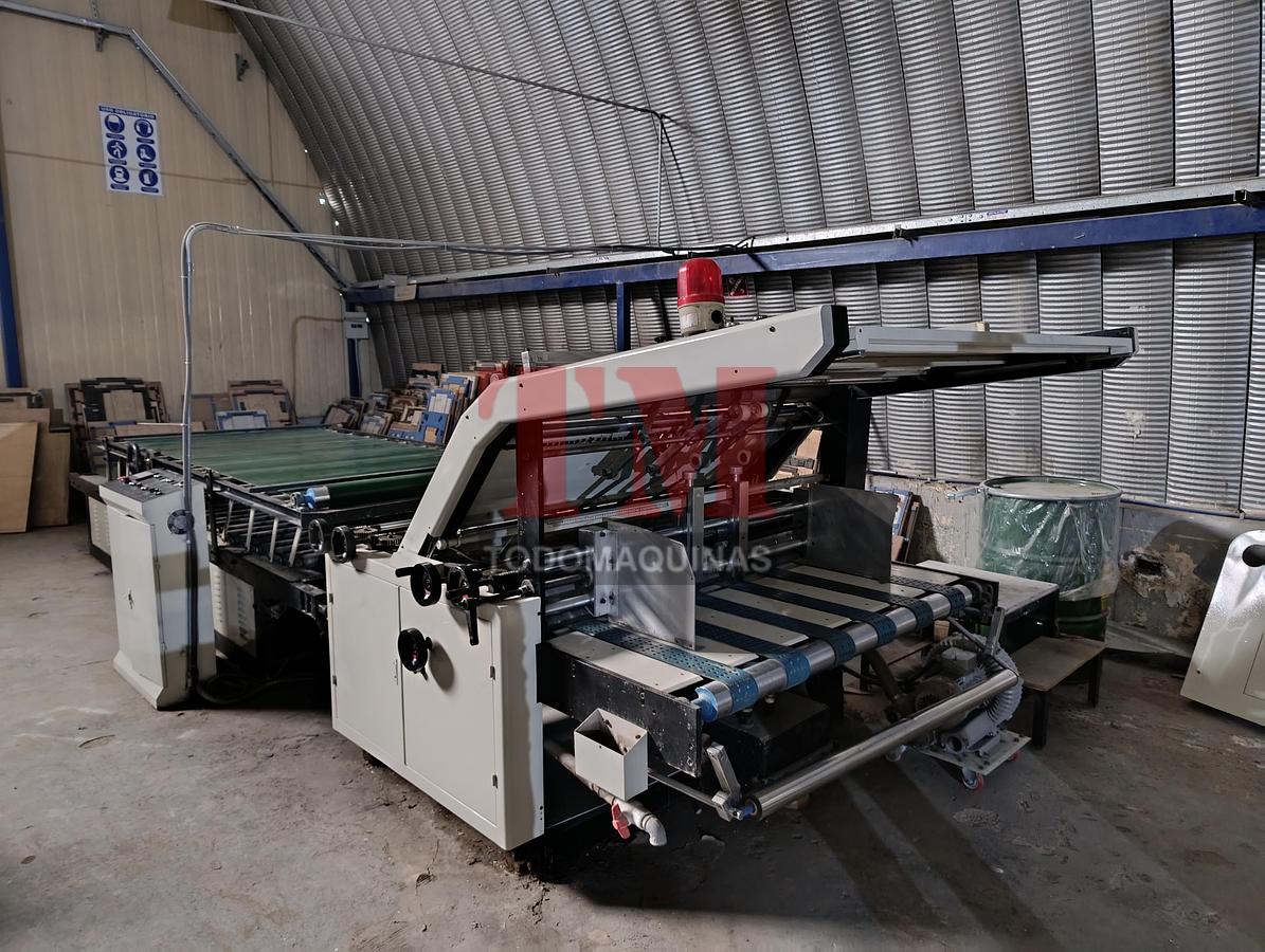 Usado PLANTA COMPLETA DE FABRICACIÓN DE CAJAS DE CARTÓN EN VENTA | QUITO, ECUADOR