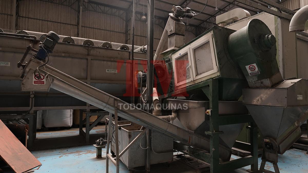 Usado PLANTA COMPLETA DE RECICLAJE DE PET EN VENTA | DAULE, ECUADOR