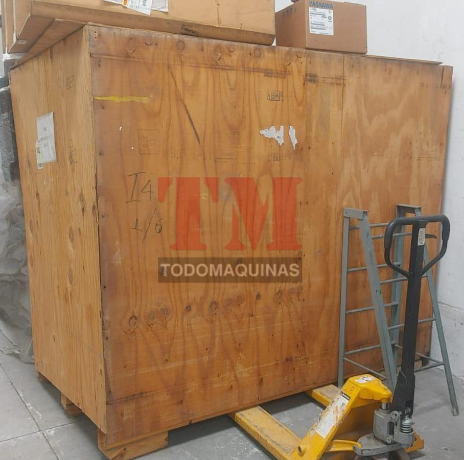 Usado ROBOT INDUSTRIAL YASKAWA MH180 – 180 KG DE CAPACIDAD