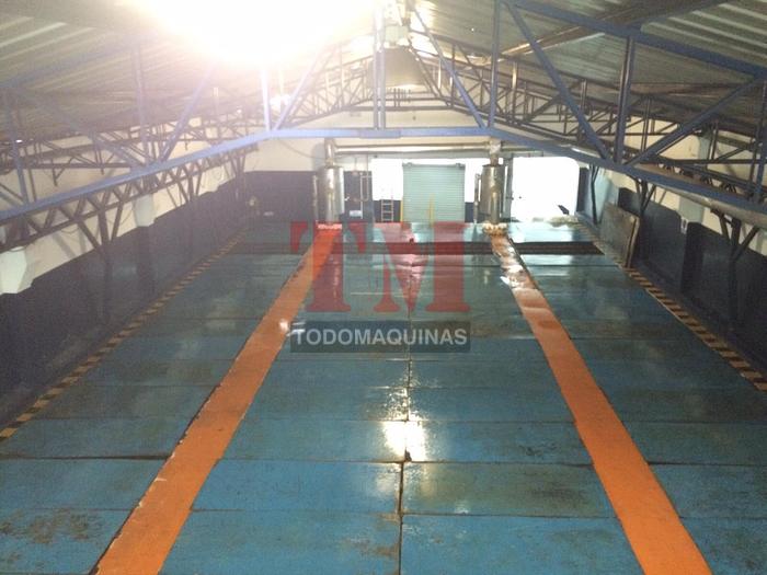 Usado Planta Productora de Maquetas de Hielo