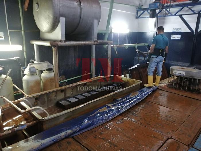 Usado Planta Productora de Maquetas de Hielo