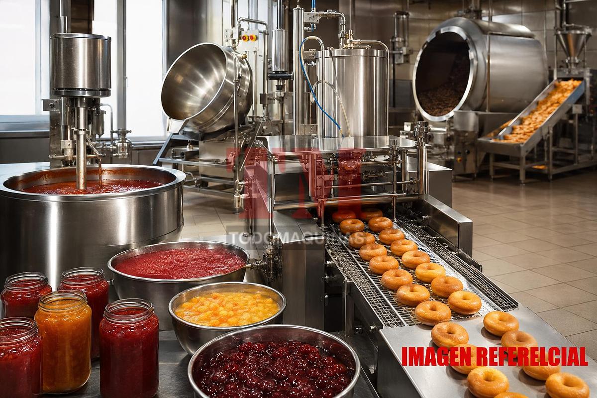 Usado PLANTA DE PROCESAMIENTO ALIMENTICIO – SNACKS, RELLENOS, SALSAS Y MÁS