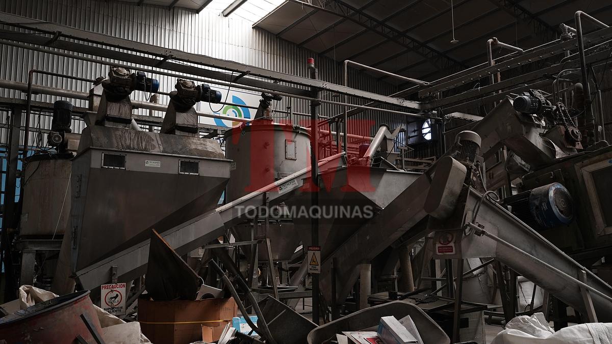 Usado PLANTA COMPLETA DE RECICLAJE DE PET EN VENTA | DAULE, ECUADOR