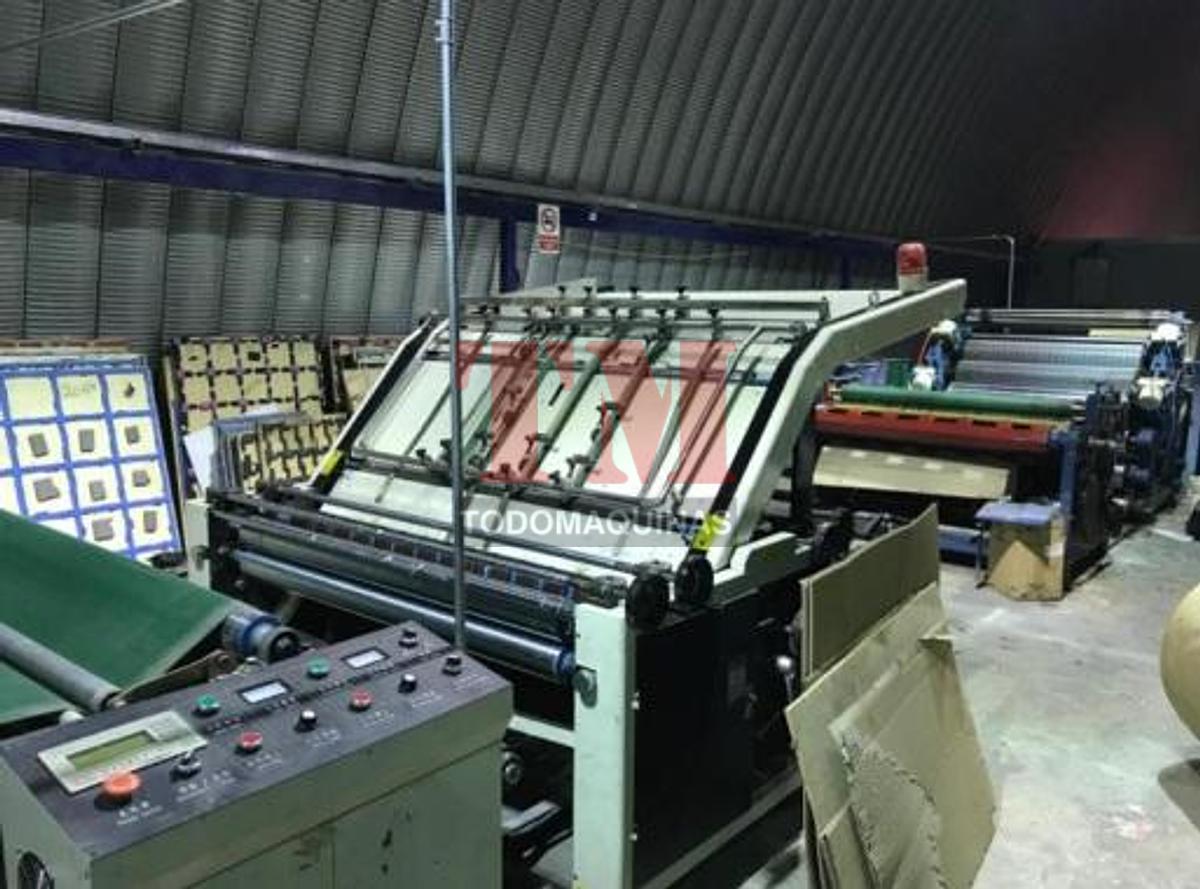 Usado PLANTA COMPLETA DE FABRICACIÓN DE CAJAS DE CARTÓN EN VENTA | QUITO, ECUADOR