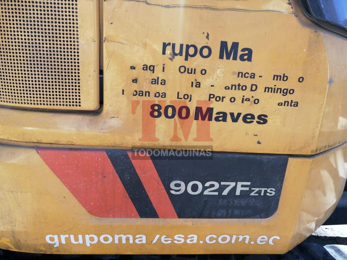 Usado MINIEXCAVADORA LIUGONG 9027F 2022 – SOLO 364 HORAS – SEMINUEVA