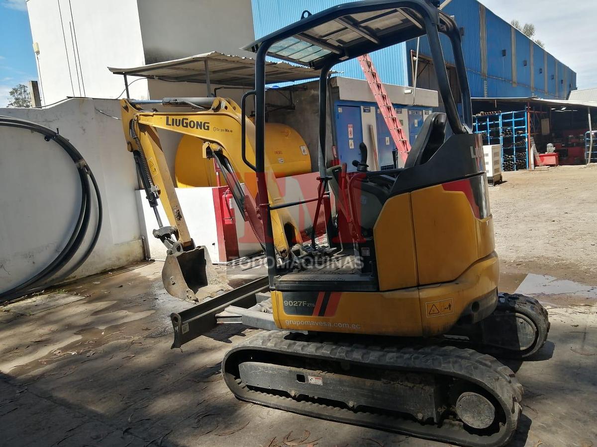 Usado MINIEXCAVADORA LIUGONG 9027F 2022 – SOLO 364 HORAS – SEMINUEVA