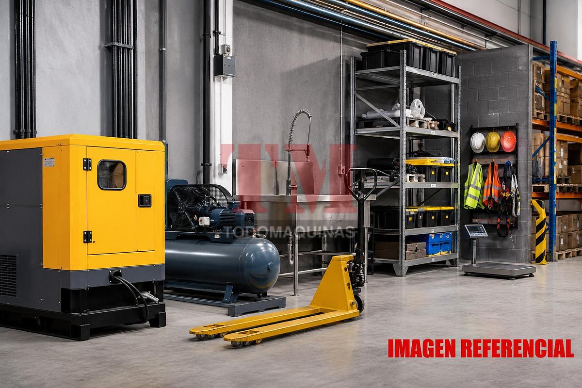 Usado EQUIPAMIENTO INDUSTRIAL COMPLEMENTARIO – INFRAESTRUCTURA LISTA PARA TU PLANTA