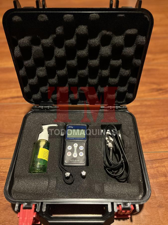 2022 PTc Ultrasonic Thickness Gauge UT-210
