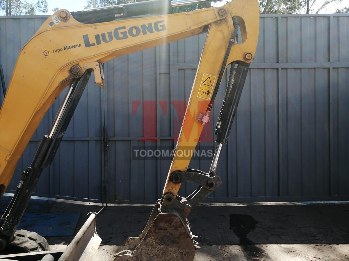Usado MINIEXCAVADORA LIUGONG 9027F 2022 – SOLO 364 HORAS – SEMINUEVA