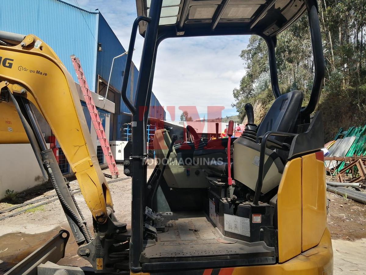 Usado MINIEXCAVADORA LIUGONG 9027F 2022 – SOLO 364 HORAS – SEMINUEVA